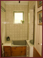 Barn Cottage - Bathroom
